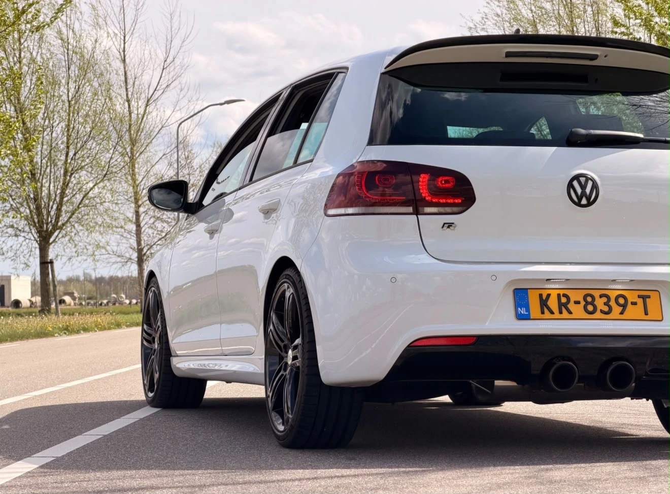 VW Golf 6 R, снимка 5 - Автомобили и джипове - 55731423