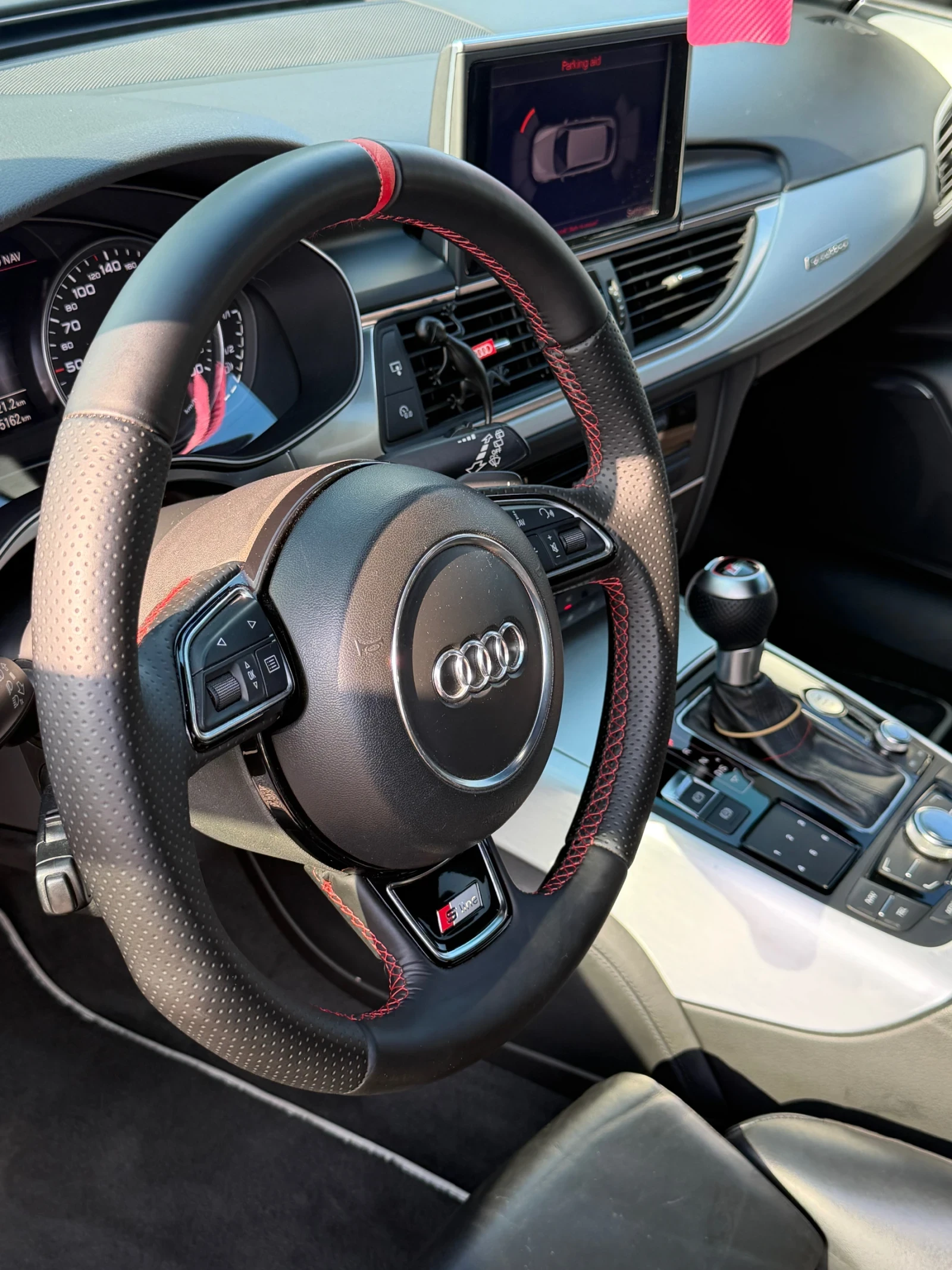 Audi A6, снимка 11 - Автомобили и джипове - 55797313