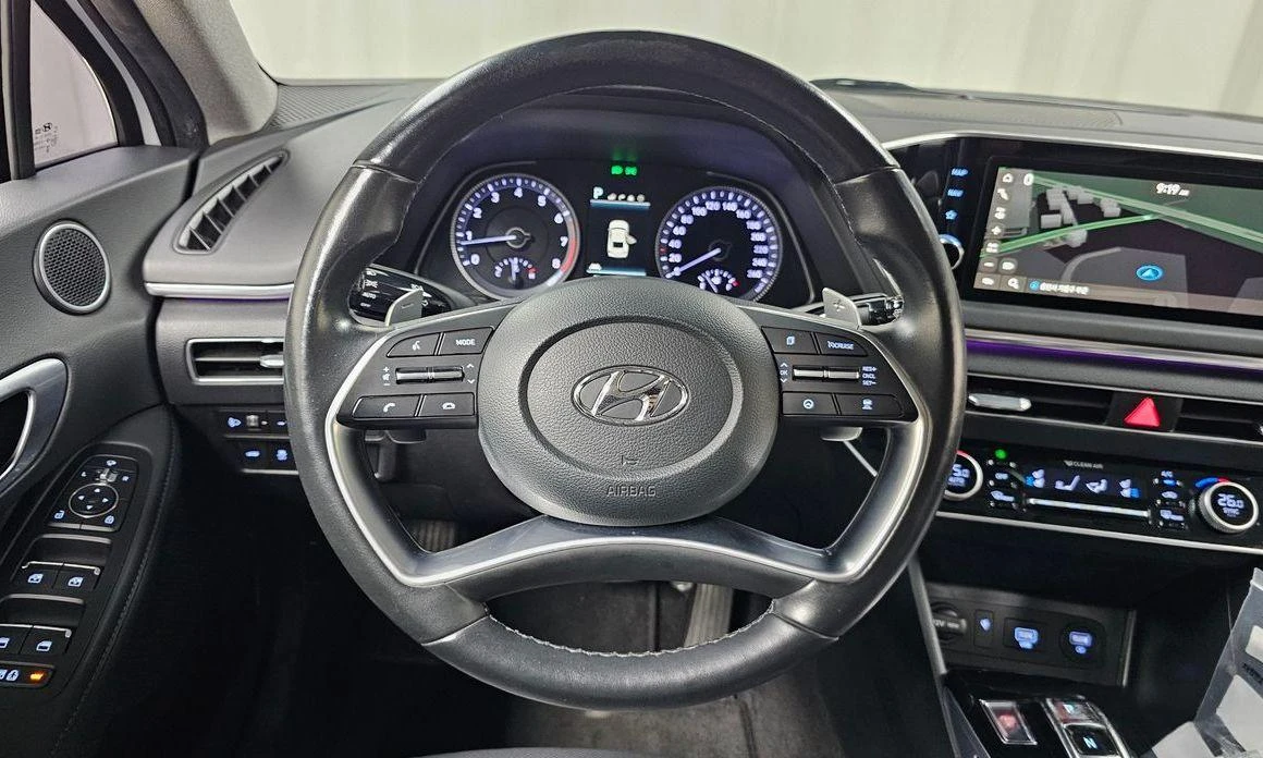 Hyundai Sonata 2.0 LPG Premium Plus  * koreiskikoli.bg * , снимка 12 - Автомобили и джипове - 55846487