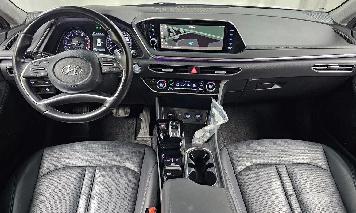 Hyundai Sonata 2.0 LPG Premium Plus  * koreiskikoli.bg * , снимка 7 - Автомобили и джипове - 55846487