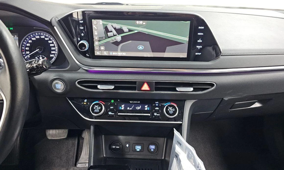 Hyundai Sonata 2.0 LPG Premium Plus  * koreiskikoli.bg * , снимка 13 - Автомобили и джипове - 55846487