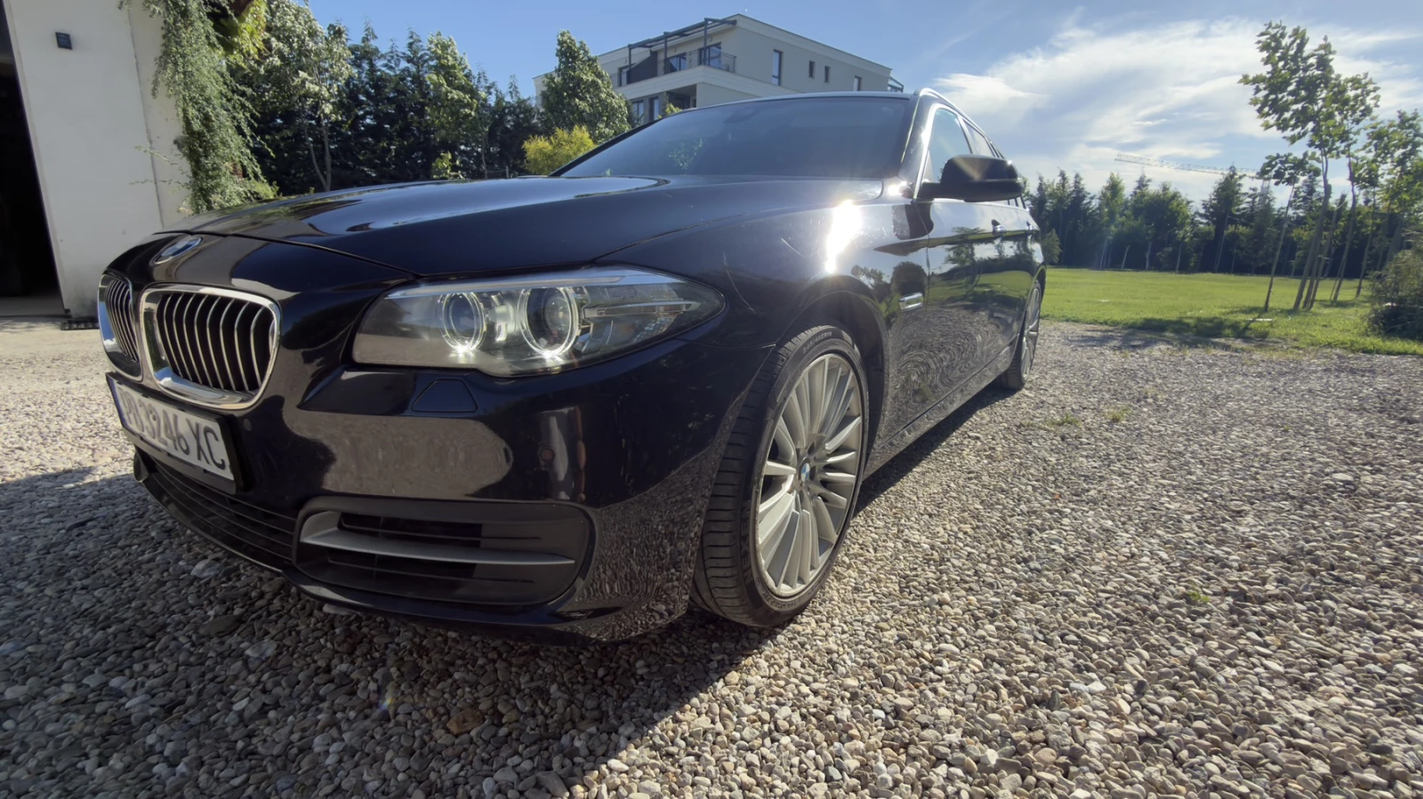 BMW 520, снимка 4 - Автомобили и джипове - 55905521