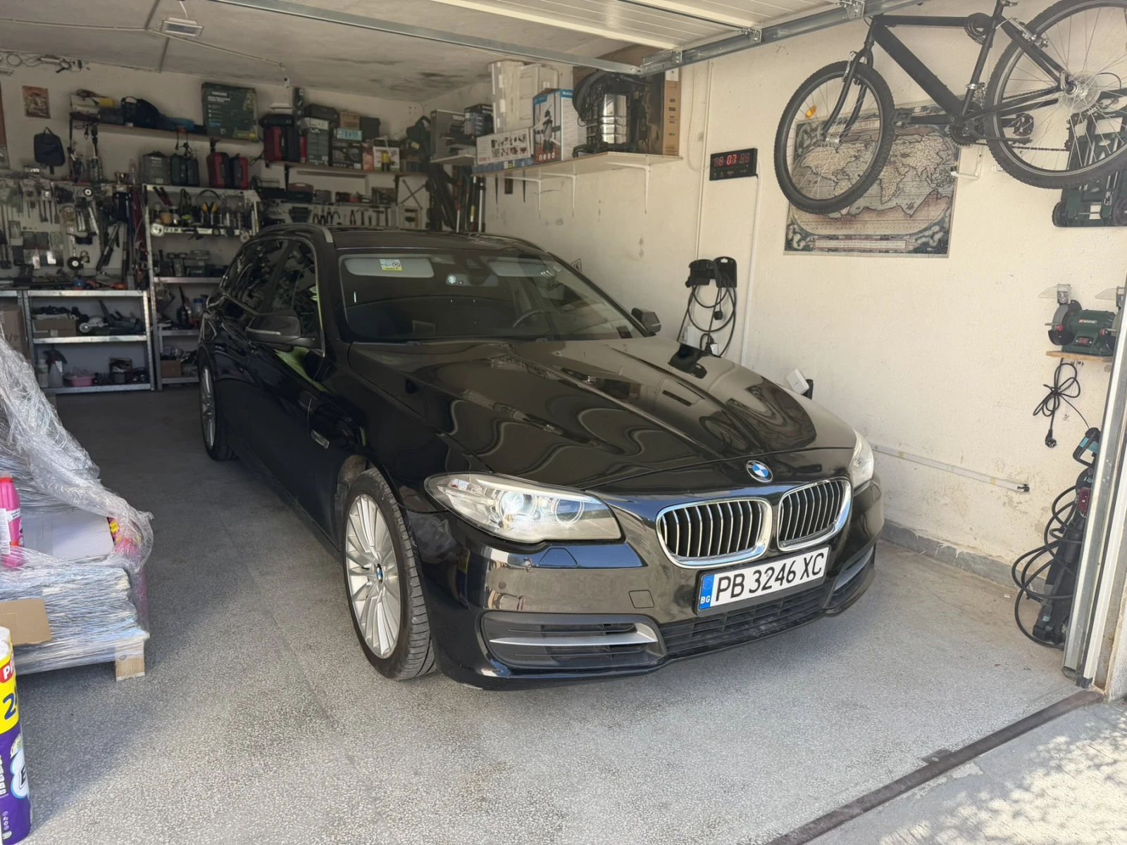 BMW 520, снимка 8 - Автомобили и джипове - 55905521