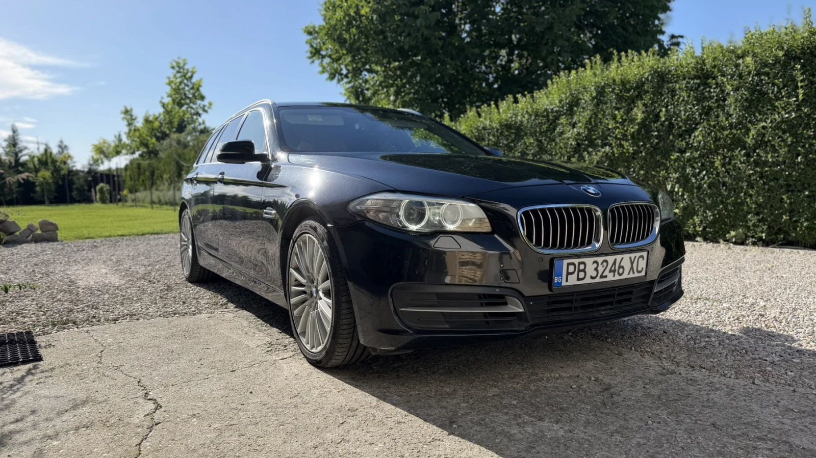 BMW 520, снимка 2 - Автомобили и джипове - 55905521