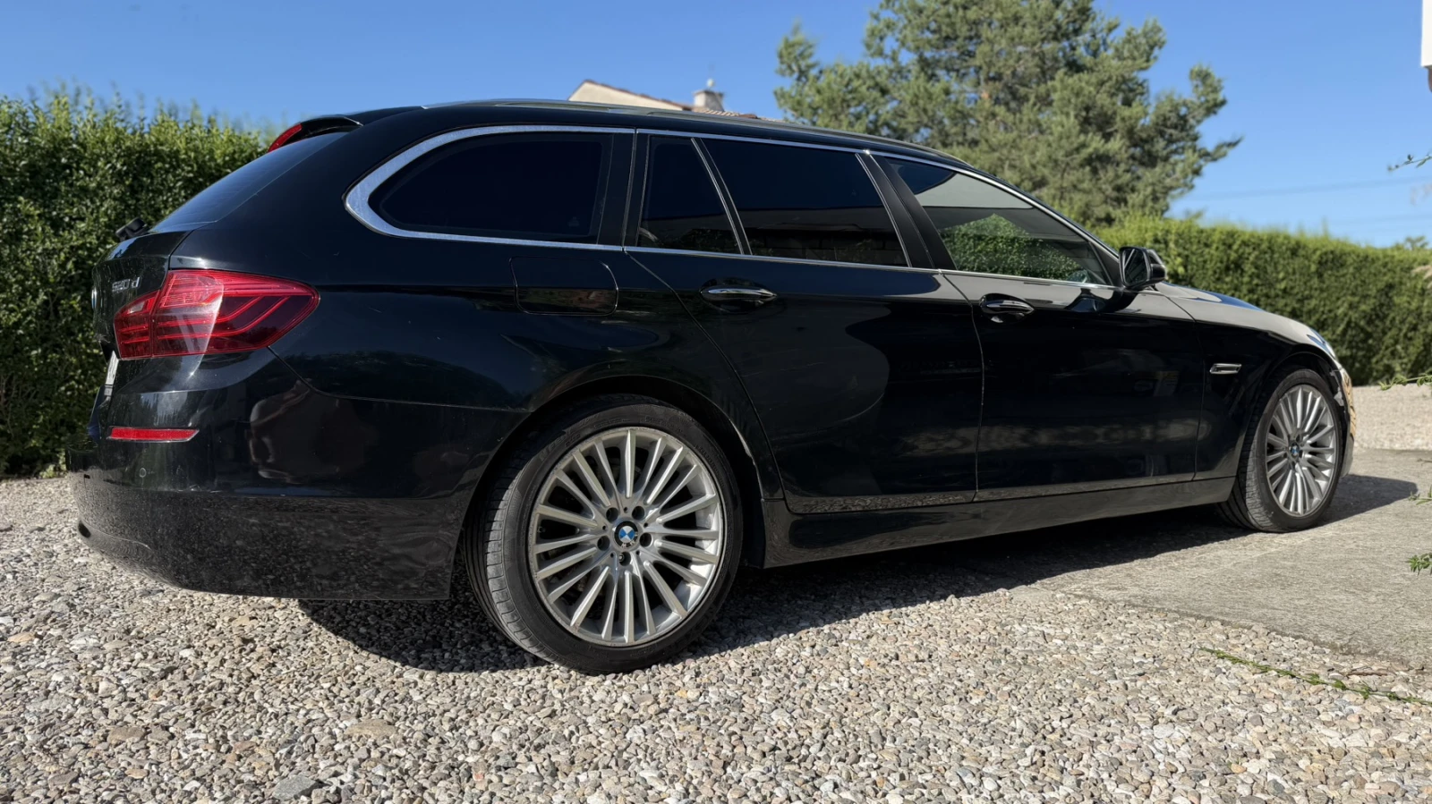BMW 520, снимка 5 - Автомобили и джипове - 55905521