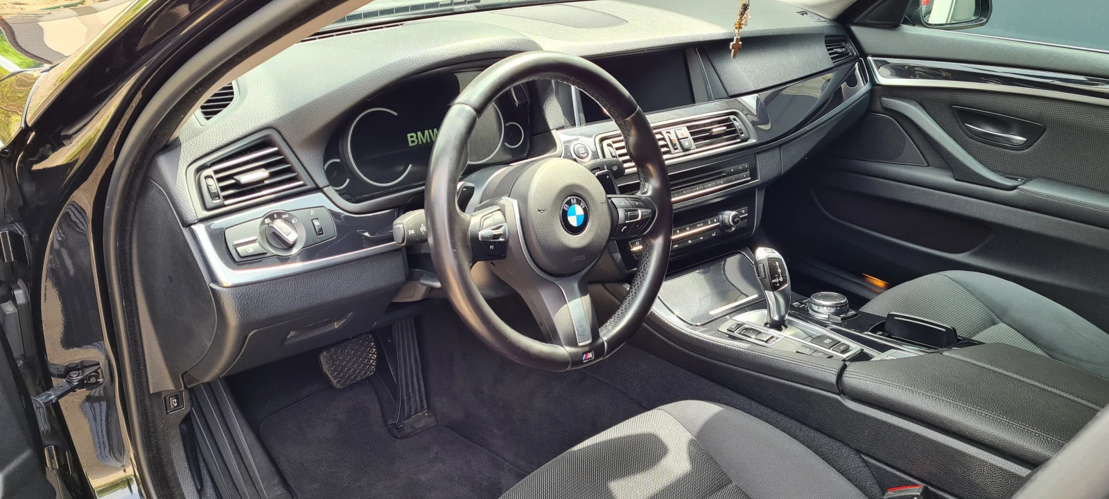 BMW 520, снимка 10 - Автомобили и джипове - 55905521