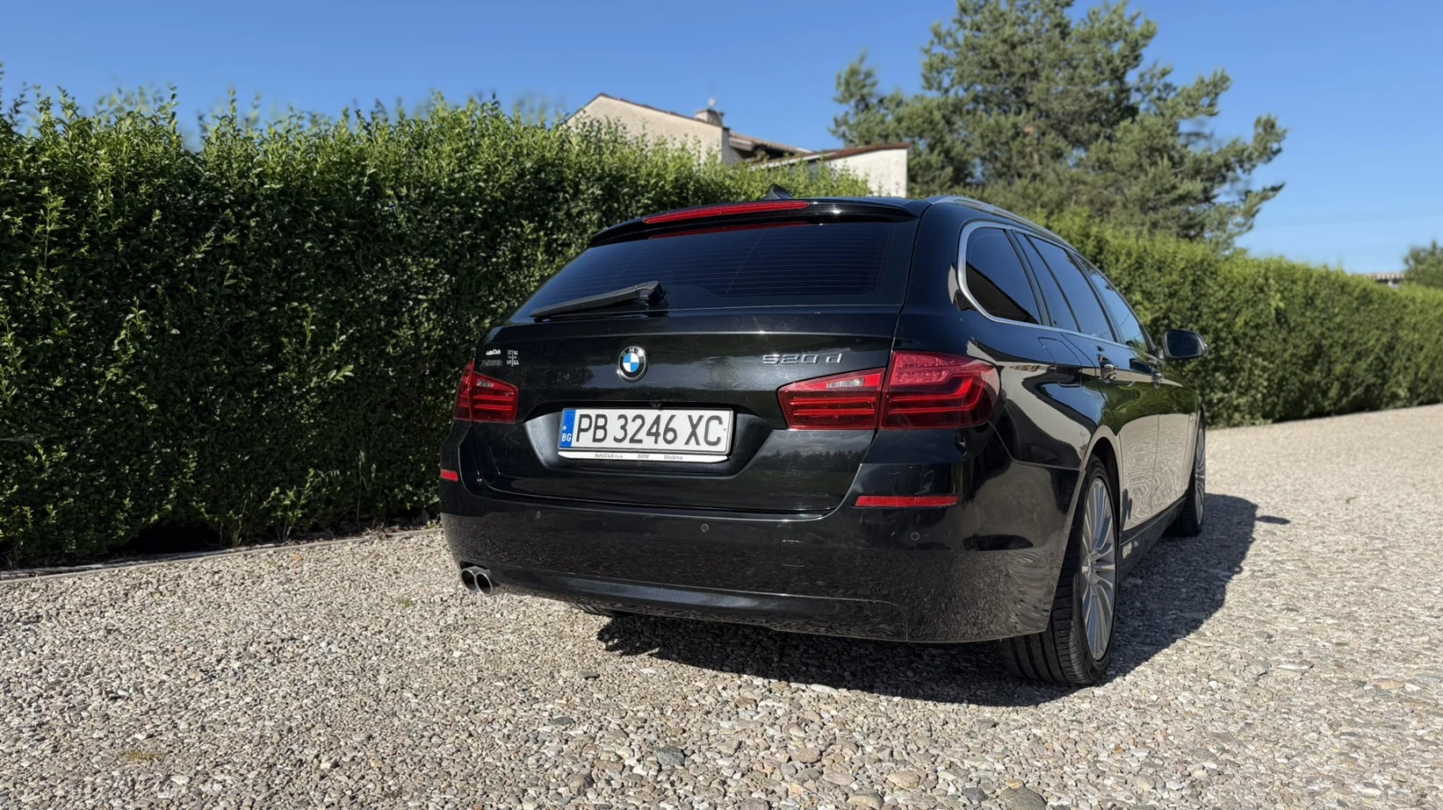 BMW 520, снимка 6 - Автомобили и джипове - 55905521
