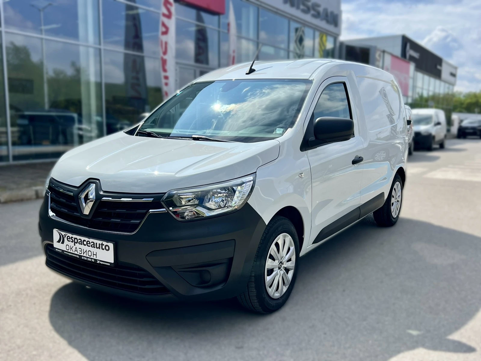 Renault Express 1.5 Blue dCi / 75 к.с. / ГАРАНЦИЯ