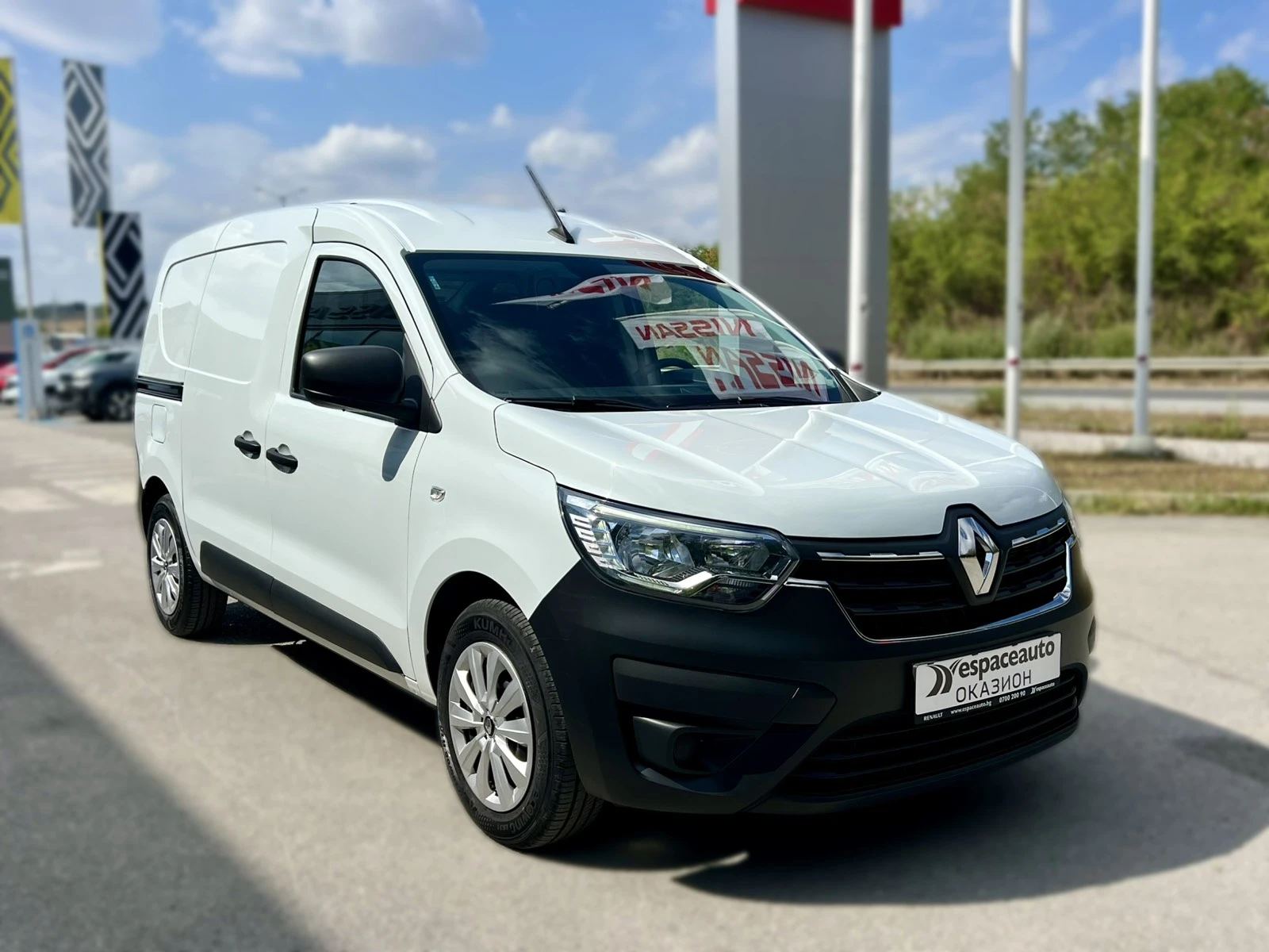 Renault Express 1.5 Blue dCi / 75 к.с. / ГАРАНЦИЯ, снимка 3 - Автомобили и джипове - 55923216