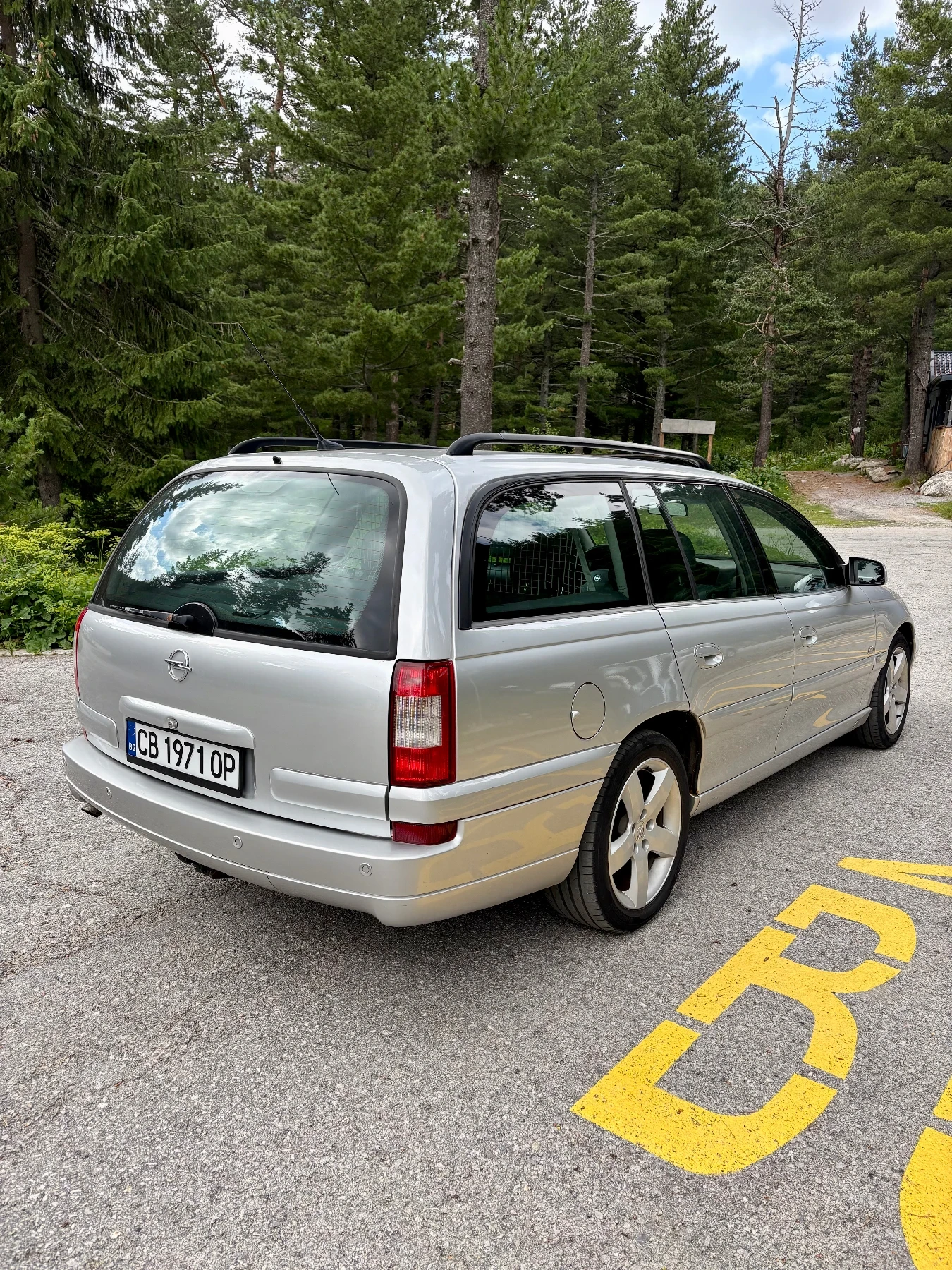 Opel Omega, снимка 3 - Автомобили и джипове - 55969900