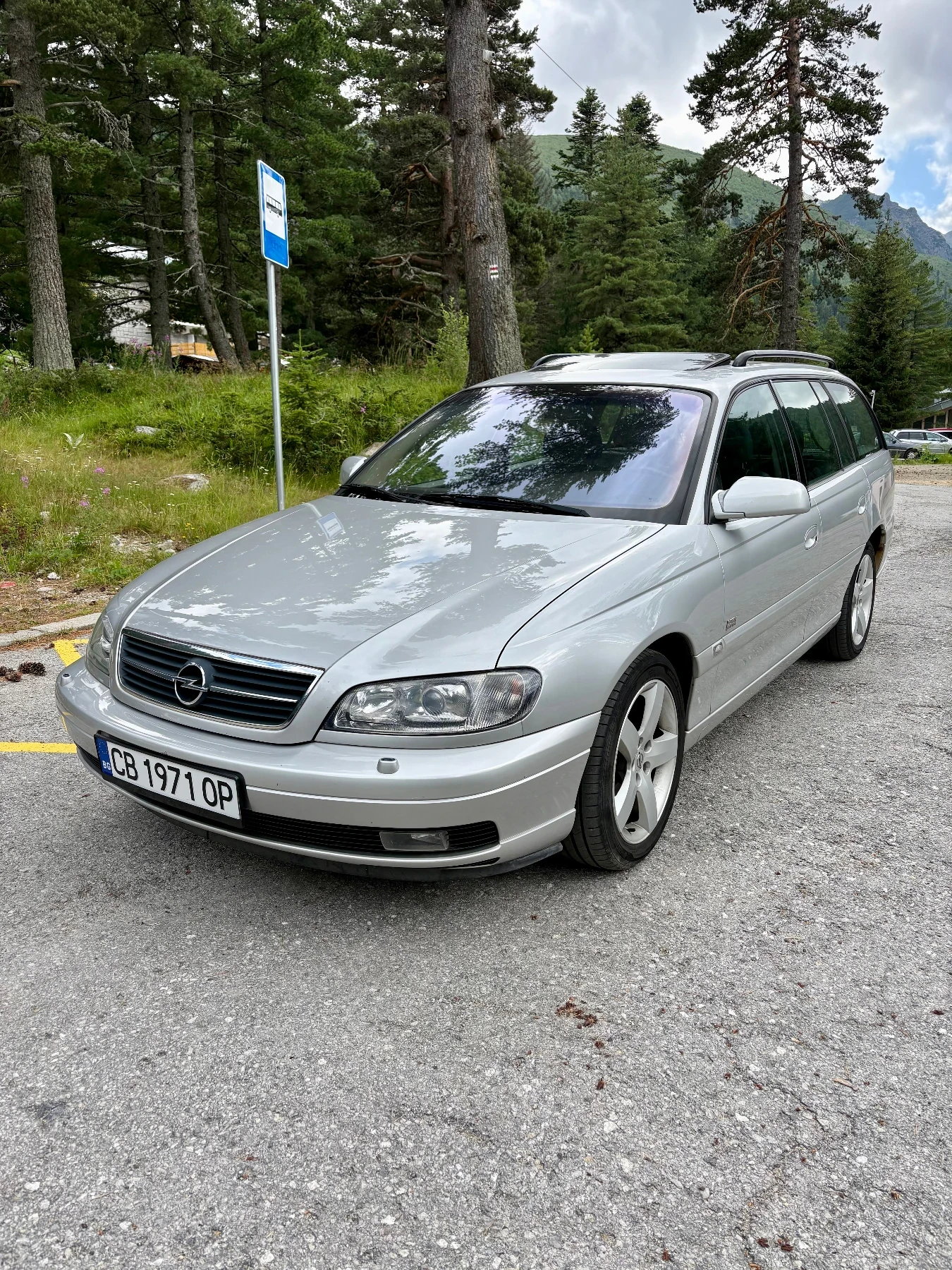 Opel Omega, снимка 2 - Автомобили и джипове - 55969900