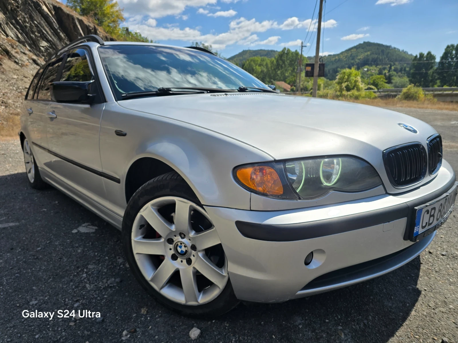 BMW 320, снимка 8 - Автомобили и джипове - 56056461