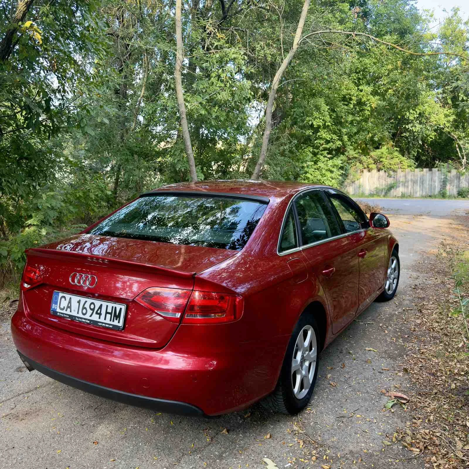 Audi A4 Ауди А4 TFSI, снимка 4 - Автомобили и джипове - 56161427
