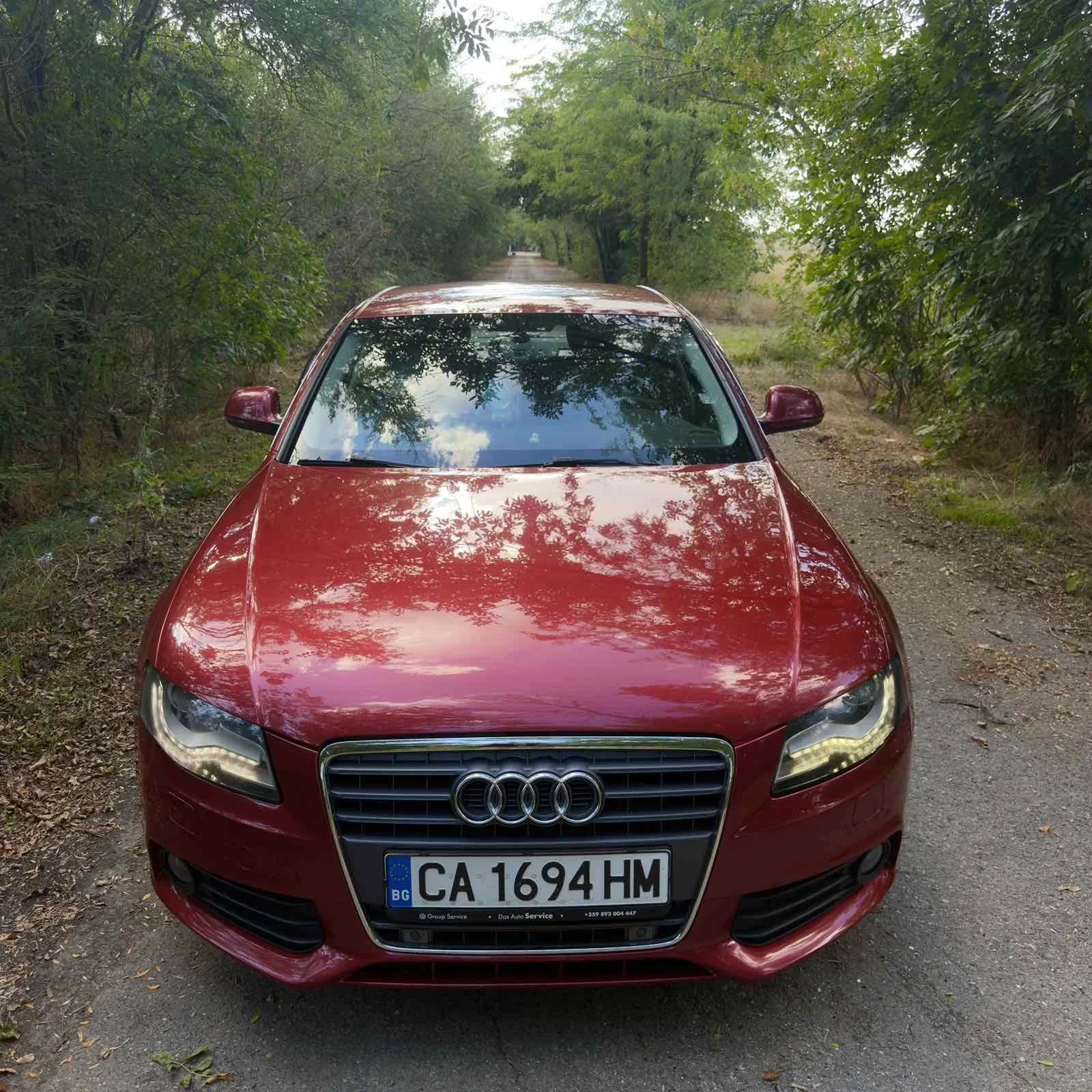 Audi A4 Ауди А4 TFSI