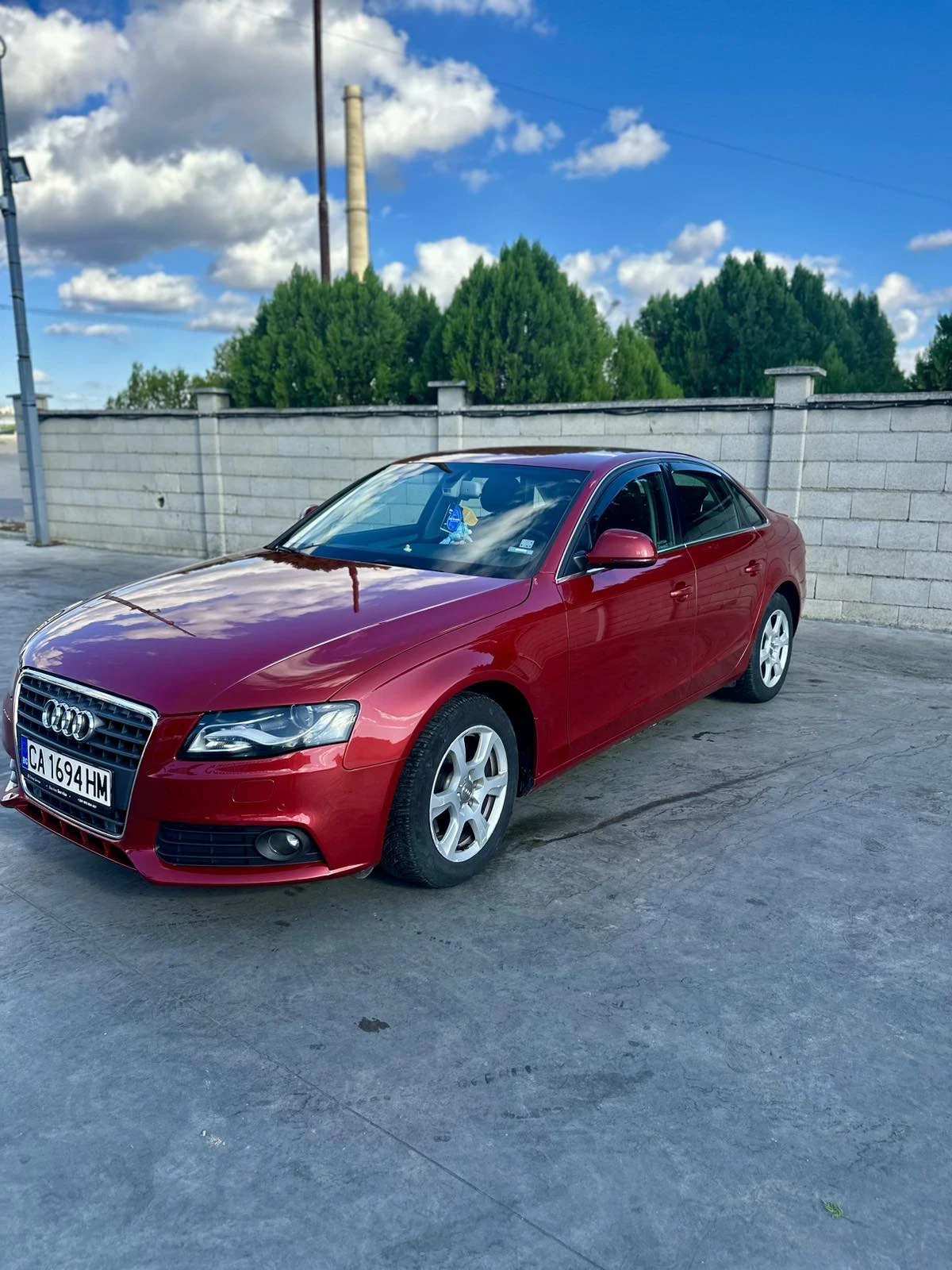 Audi A4 Ауди А4 TFSI