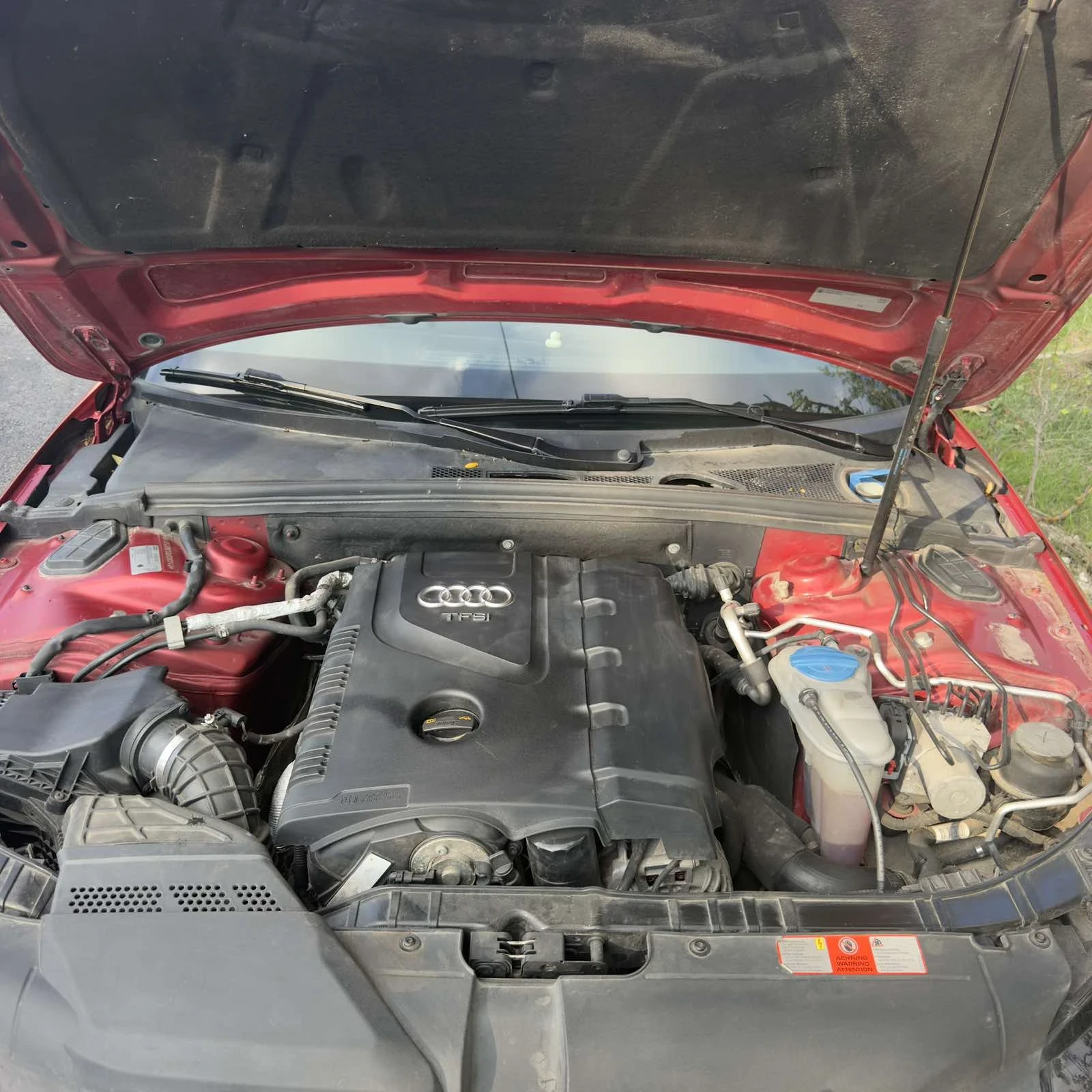 Audi A4 Ауди А4 TFSI, снимка 12 - Автомобили и джипове - 56161427
