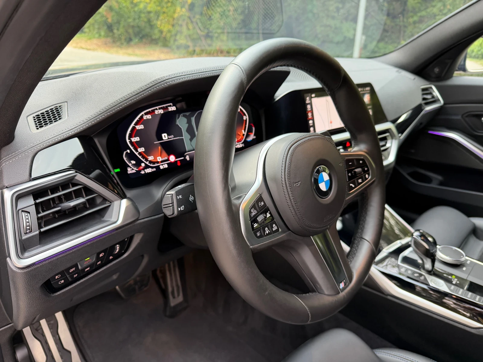 BMW 330 X-drive М-пакет, снимка 6 - Автомобили и джипове - 56273713