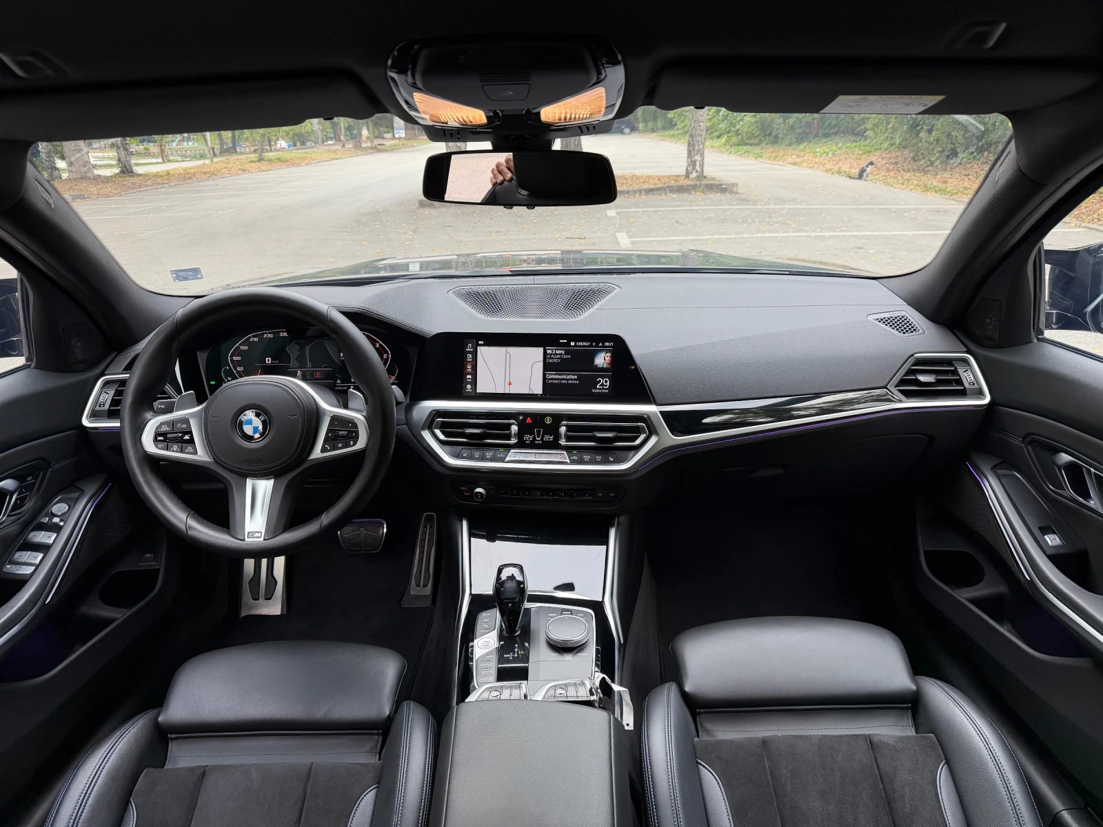 BMW 330 X-drive М-пакет, снимка 12 - Автомобили и джипове - 56273713