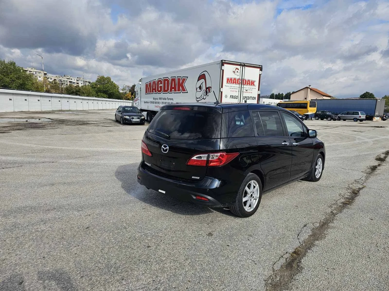 Mazda 5 1.6D* 7 ����� | Mobile.bg � ����������� 6
