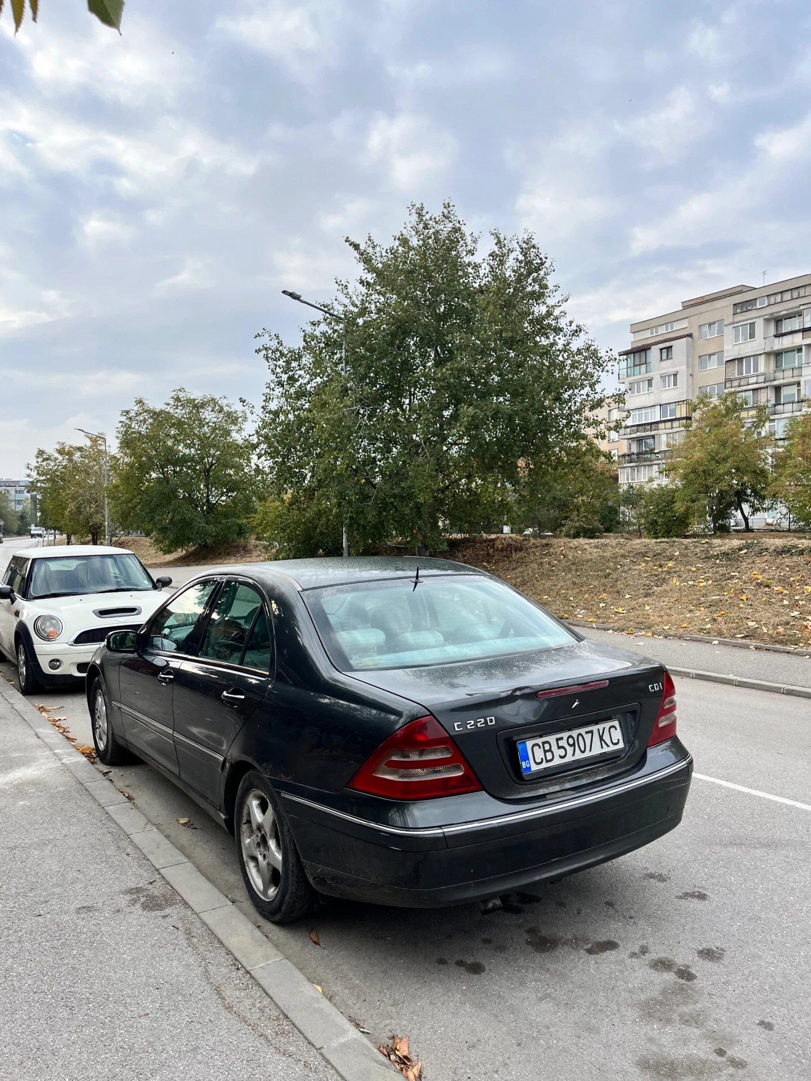 Mercedes-Benz C 220 Cdi+ , снимка 6 - Автомобили и джипове - 56648296