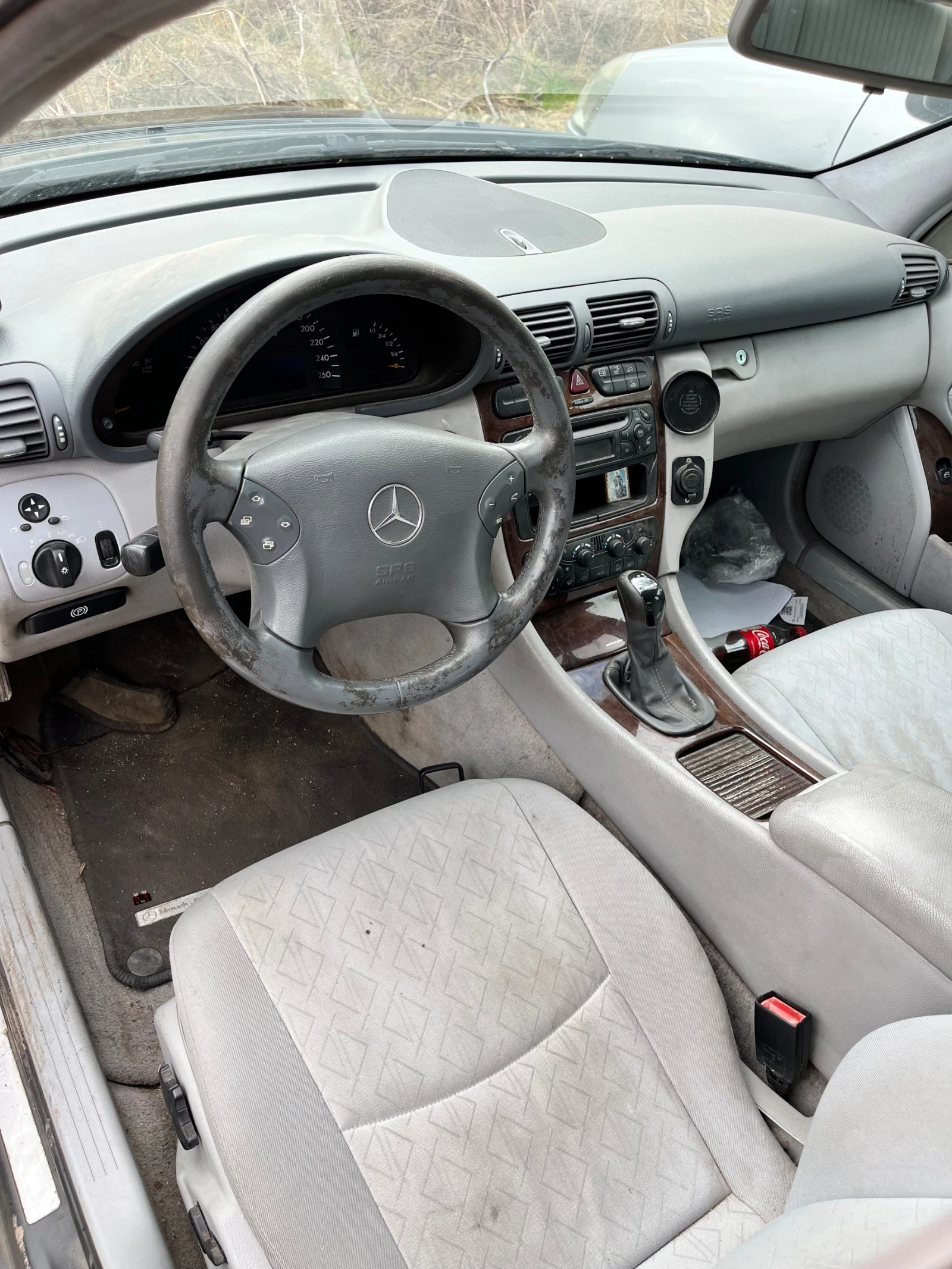 Mercedes-Benz C 220 Cdi+ , снимка 2 - Автомобили и джипове - 56648296