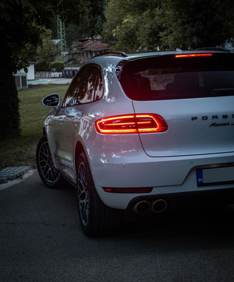 Porsche Macan S 3.0 V6, снимка 11 - Автомобили и джипове - 43447651