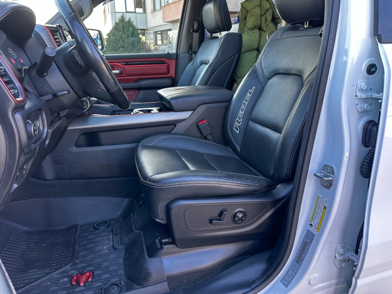 Dodge RAM 1500 REBEL 1500 5.7 HEMI - ГАЗ PRINCE, снимка 14 - Автомобили и джипове - 44162648
