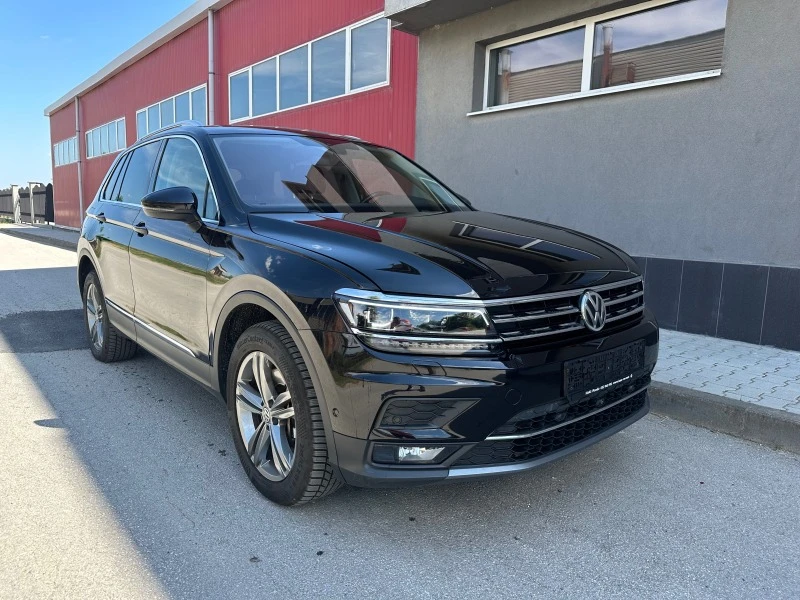 VW Tiguan 2.0 TSI DSG 4x4 Highline, снимка 2 - Автомобили и джипове - 46743711