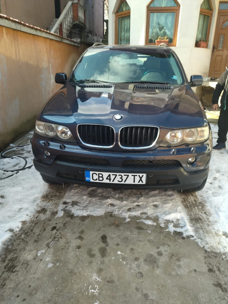 BMW X5, снимка 1 - Автомобили и джипове - 47361905