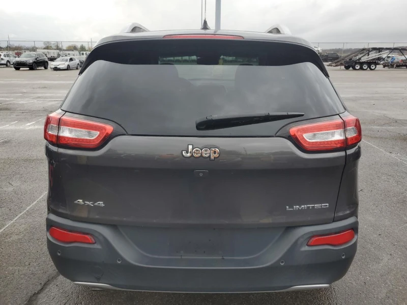 Jeep Cherokee Limited* 4x4, снимка 6 - Автомобили и джипове - 48083201