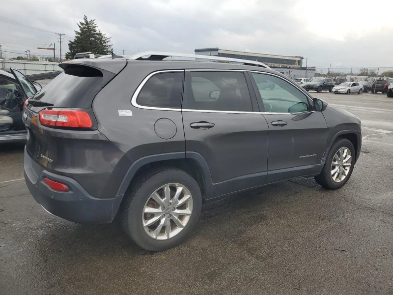 Jeep Cherokee Limited* 4x4, снимка 3 - Автомобили и джипове - 48083201