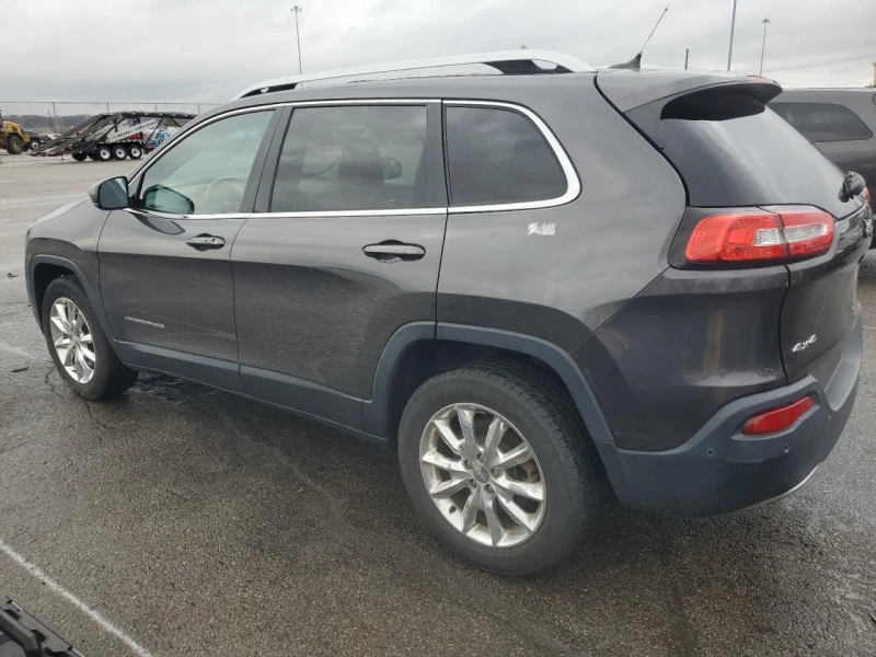 Jeep Cherokee Limited* 4x4, снимка 2 - Автомобили и джипове - 48083201