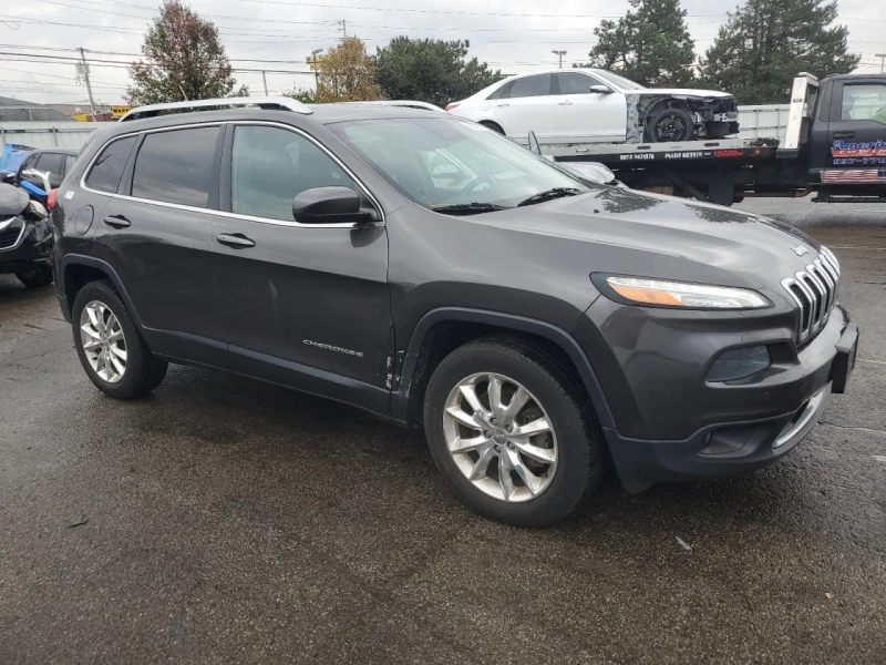 Jeep Cherokee Limited* 4x4, снимка 4 - Автомобили и джипове - 48083201