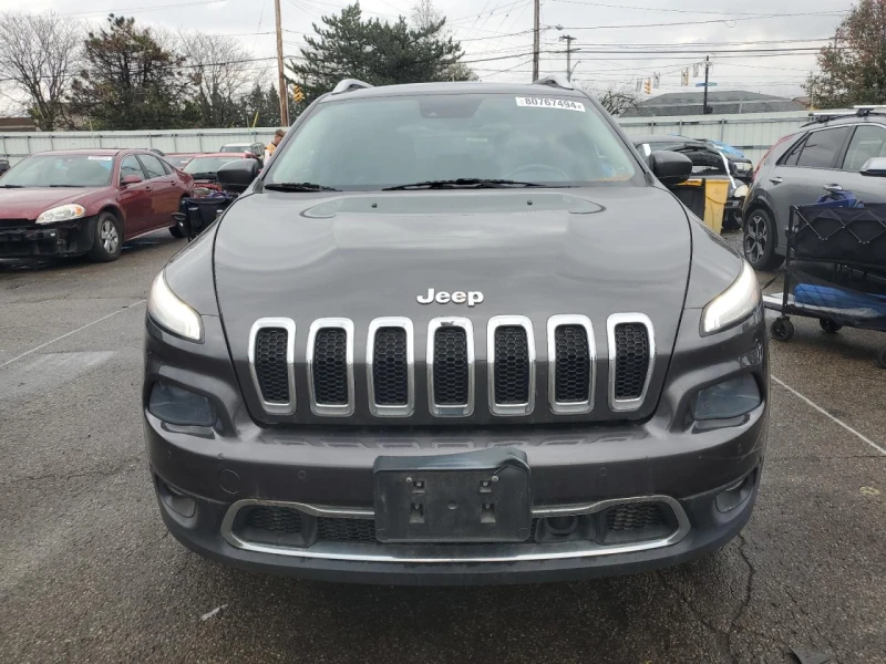 Jeep Cherokee Limited* 4x4, снимка 5 - Автомобили и джипове - 48083201