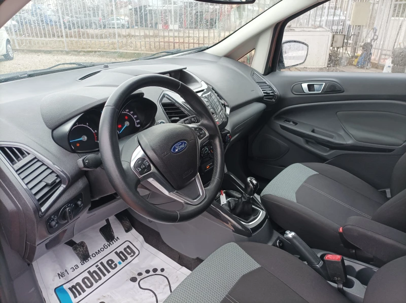 Ford EcoSport 1.5 CDTI -EURO 5 B/-ЛИЗИНГ , снимка 12 - Автомобили и джипове - 48343382