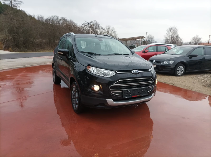 Ford EcoSport 1.5 CDTI -EURO 5 B/-ЛИЗИНГ , снимка 4 - Автомобили и джипове - 48343382