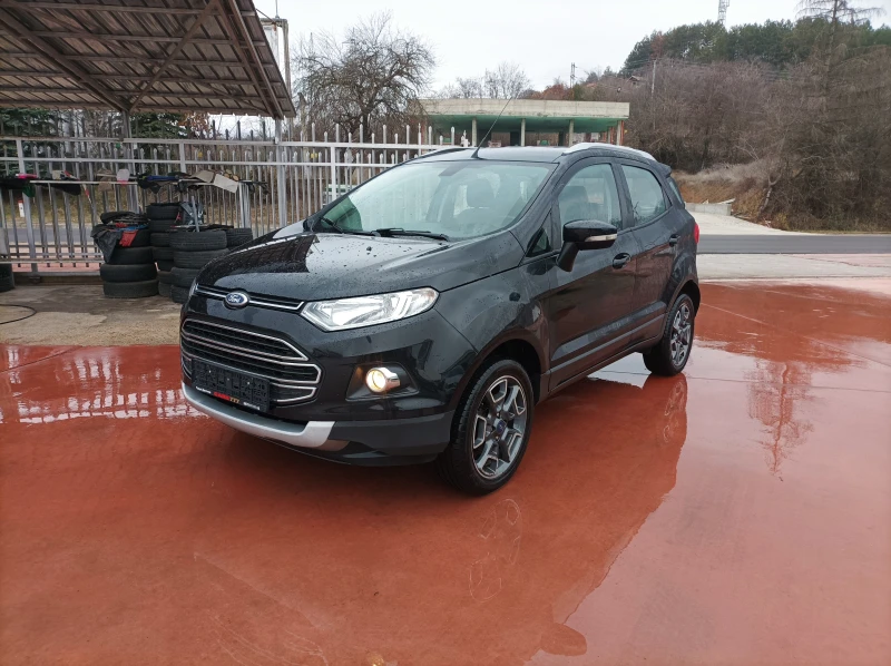 Ford EcoSport 1.5 CDTI -EURO 5 B/-ЛИЗИНГ , снимка 1 - Автомобили и джипове - 48343382