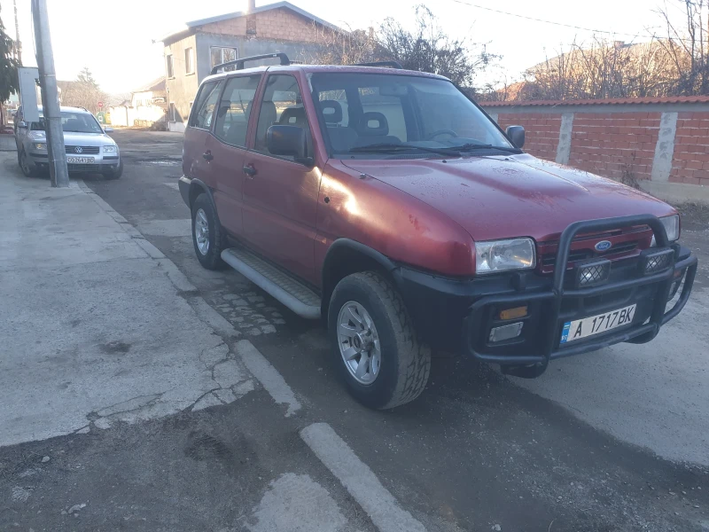 Nissan Terrano, снимка 3 - Автомобили и джипове - 49510331