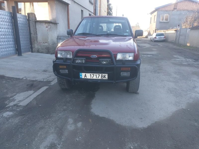 Nissan Terrano, снимка 2 - Автомобили и джипове - 49510331