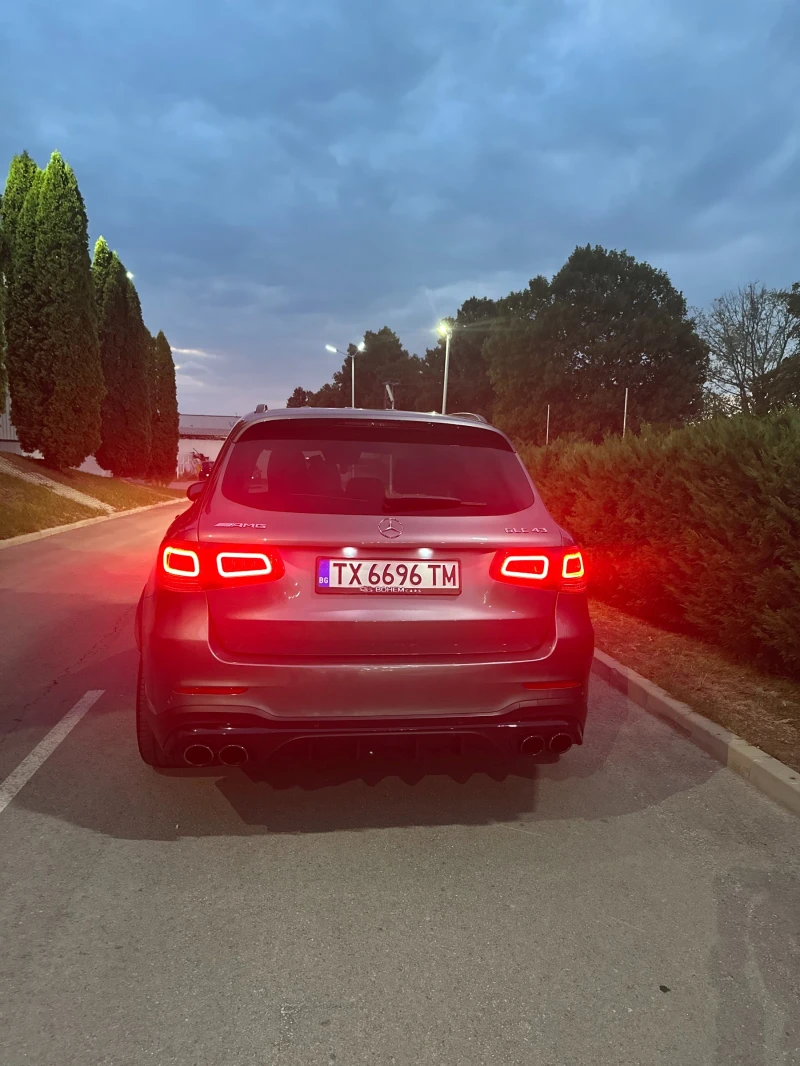 Mercedes-Benz GLC 43 AMG, снимка 4 - Автомобили и джипове - 51898055
