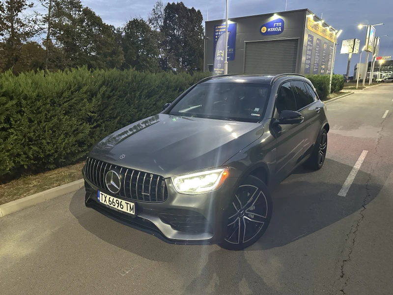 Mercedes-Benz GLC 43 AMG, снимка 3 - Автомобили и джипове - 51898055
