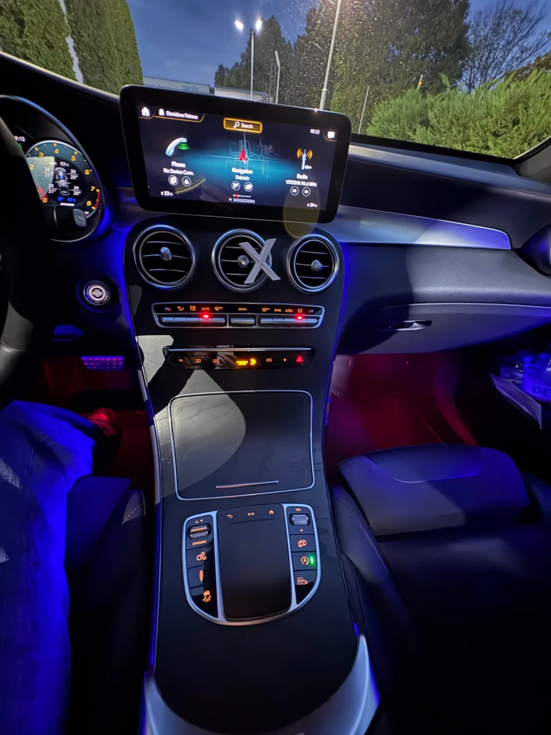 Mercedes-Benz GLC 43 AMG, снимка 8 - Автомобили и джипове - 51898055