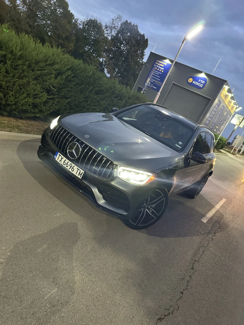 Mercedes-Benz GLC 43 AMG