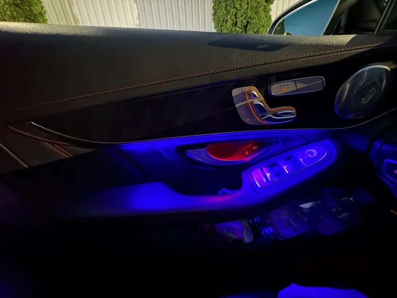 Mercedes-Benz GLC 43 AMG, снимка 12 - Автомобили и джипове - 51898055