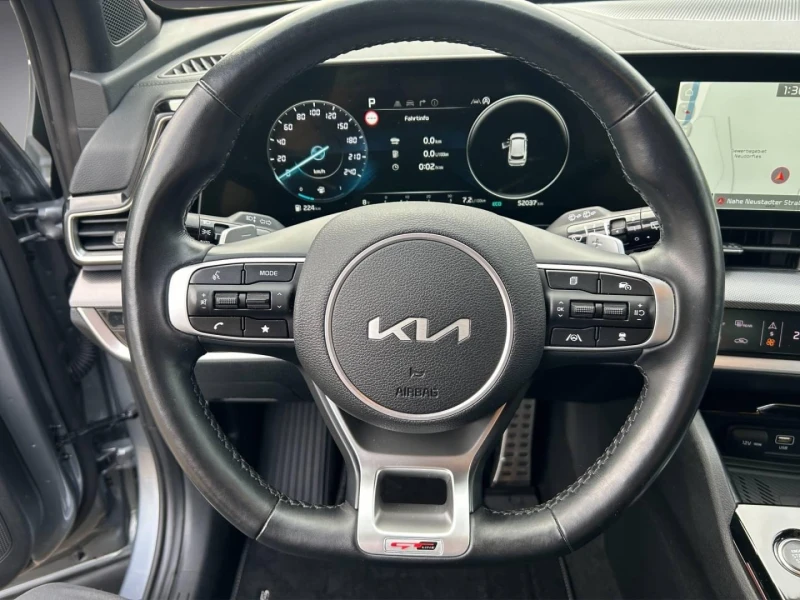 Kia Sportage 1.6* T-GDU* AWD* GT-LINE* HYBRID* DISTR* LED* 360C, снимка 6 - Автомобили и джипове - 52991100