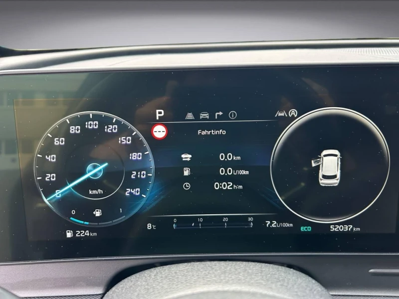 Kia Sportage 1.6* T-GDU* AWD* GT-LINE* HYBRID* DISTR* LED* 360C, снимка 7 - Автомобили и джипове - 52991100