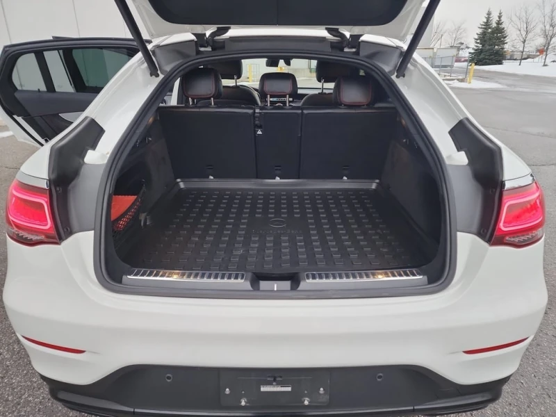 Mercedes-Benz GLC * 300 4MATIC Coupe * CARFAX * ЦЕНА ДО БГ, снимка 12 - Автомобили и джипове - 53024037