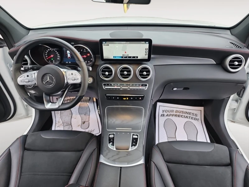 Mercedes-Benz GLC * 300 4MATIC Coupe * CARFAX * ЦЕНА ДО БГ, снимка 9 - Автомобили и джипове - 53024037