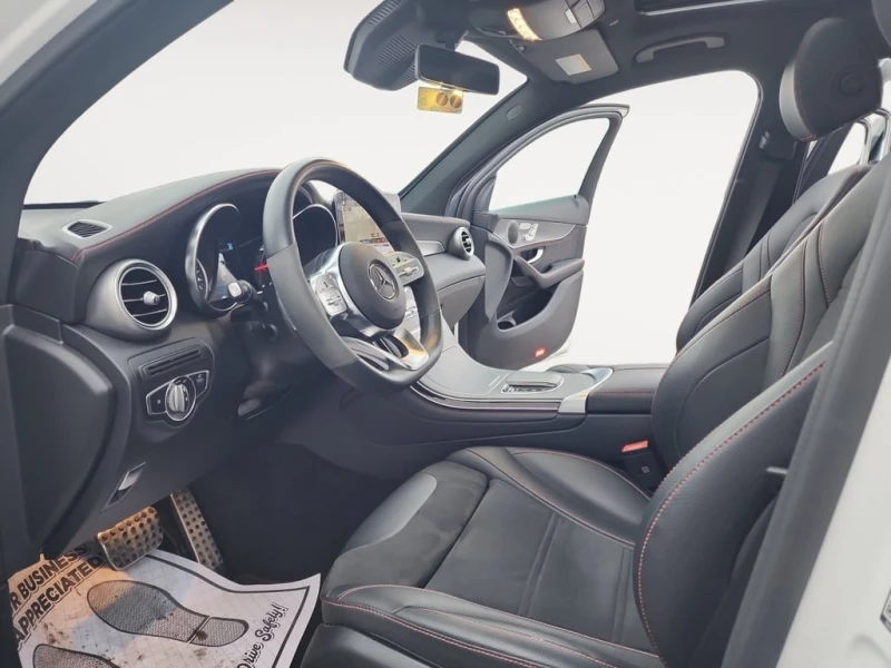 Mercedes-Benz GLC * 300 4MATIC Coupe * CARFAX * ЦЕНА ДО БГ, снимка 5 - Автомобили и джипове - 53024037