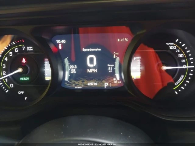 Jeep Wrangler SPORT S 4XE, снимка 11 - Автомобили и джипове - 53625163